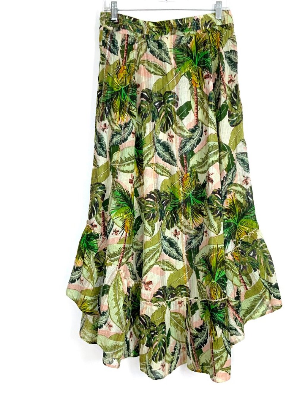 Z&L EUROPE Rio Jungle Maxi Skirt Brand New With Tag Attached Sz L